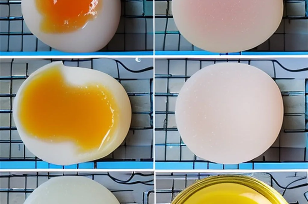 Jak zrobić galaretkę w kształcie jajka