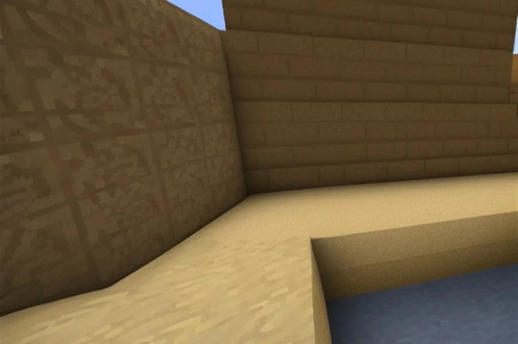 Jak zrobić gładki piaskowiec w Minecraft