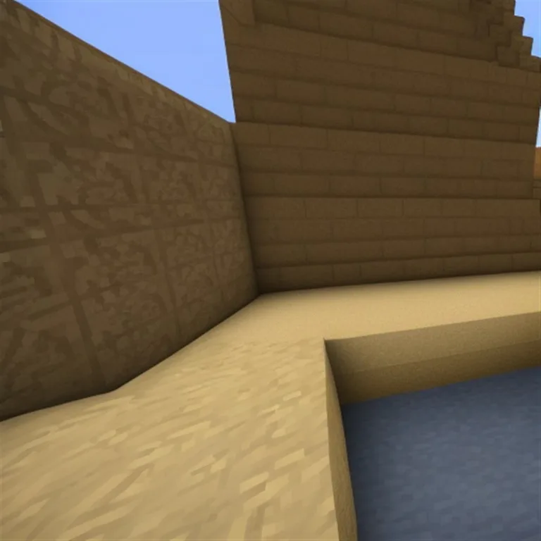 Jak zrobić gładki piaskowiec w Minecraft