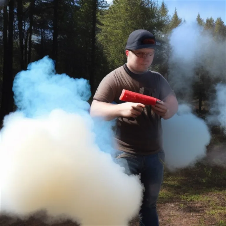Jak zrobić granat dymny bez saletry