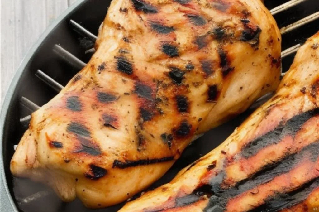 Jak zrobić grillowanego kurczaka